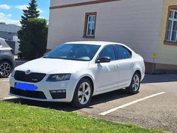 Weiß Gebraucht 2015 Skoda Octavia RS Limousine | 15.499 € (Teuer)
