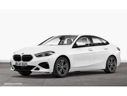 Alpinweiß uni Gebraucht 2024 BMW 218 Sport Line Coupé | 31.490 € (Etwas zu teuer)