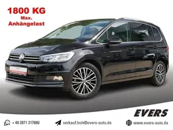 Deep black perleeffekt Gebraucht 2022 VW Touran Highline Van / Kleinbus | 32.830 € (Fairer Preis)