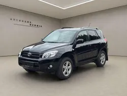 Schwarz Gebraucht 2007 Toyota RAV4 Travel SUV | 9.900 € (Etwas zu teuer)