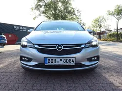 Silber Gebraucht 2018 Opel Astra Business Kombi | 7.900 € (Guter Preis)