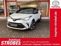 Platinum white pearl / black Gebraucht 2022 Toyota C-HR Team SUV | 24.980 € (Fairer Preis)