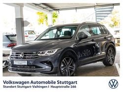 Grau Gebraucht 2022 VW Tiguan Elegance SUV | 30.830 € (Guter Preis)