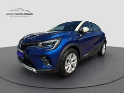Blau Gebraucht 2021 Renault Captur Intens SUV | 20.500 € (Fairer Preis)
