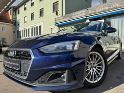 Navara blau Gebraucht 2020 Audi A5 Sportback Limousine | 20.980 € (Fairer Preis)