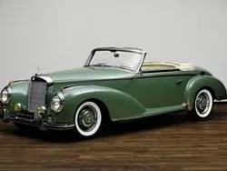 Grün Gebraucht 1954 Mercedes 300 Cabrio | 395.000 €