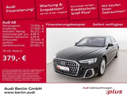 Mythosschwarz metallic Gebraucht 2024 Audi A8 Ambiente Limousine | 73.900 € (Guter Preis)