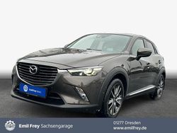 Grau Gebraucht 2016 Mazda CX-3 Sports-Line SUV | 13.940 € (Guter Preis)