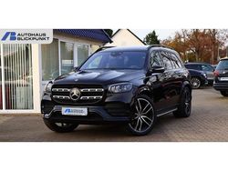 Obsidianschwarz (metallic) Gebraucht 2021 Mercedes GLS400 SUV | 76.879 € (Etwas zu teuer)