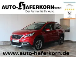 Rot Gebraucht 2018 Peugeot 2008 Allure SUV | 9.299 € (Guter Preis)