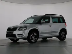 Brilliantsilber metallic Gebraucht 2017 Skoda Yeti Drive SUV | 14.890 € (Fairer Preis)