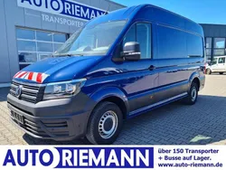 Blau Gebraucht 2018 VW Crafter Van | 22.491 € (Fairer Preis)