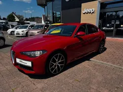 Rot Gebraucht 2018 Alfa Romeo Giulia Super Limousine | 22.980 € (Fairer Preis)