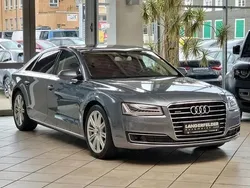 Monsungrau metallic Gebraucht 2014 Audi A8L Comfort Limousine | 24.999 € (Etwas zu teuer)