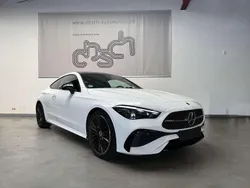 Polarweiss unilack Gebraucht 2024 Mercedes CLE220 Advanced Coupé | 55.490 €