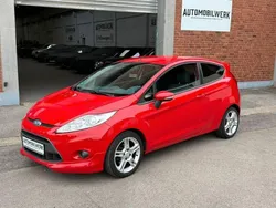 Rot Gebraucht 2010 Ford Fiesta Sport Kleinwagen | 4.299 € (Fairer Preis)