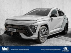 Cyber grey / met Gebraucht 2023 Hyundai Kona N Line SUV | 32.980 € (Teuer)