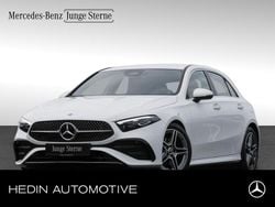 Unilack polarweiß Gebraucht 2025 Mercedes A200 AMG Limousine | 31.240 € (Fairer Preis)