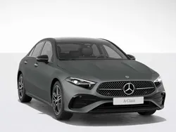 Grau Gebraucht 2023 Mercedes A250 Advanced Limousine | 34.000 € (Teuer)