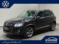 Deep black perleffekt Gebraucht 2014 VW Tiguan SUV | 9.300 € (Guter Preis)