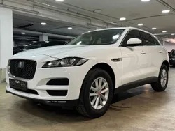 Weiß Gebraucht 2017 Jaguar F-Pace SUV | 16.999 € (Fairer Preis)
