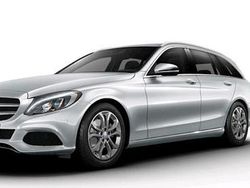 Silber Gebraucht 2016 Mercedes C220 Business Kombi | 13.500 € (Fairer Preis)