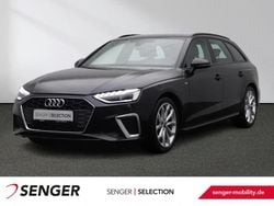 Mythosschwarz metallic Gebraucht 2024 Audi A4 S-Line Kombi | 32.480 € (Guter Preis)
