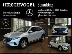 Metalliclack hightechsilber Gebraucht 2024 Mercedes EQA350 Electric Art SUV | 37.790 € (Guter Preis)