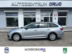 Silber Gebraucht 2021 Skoda Octavia Active Kombi | 13.980 € (Fairer Preis)