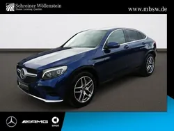Blau brillantblau Gebraucht 2018 Mercedes GLC350 AMG Coupé | 36.990 € (Guter Preis)