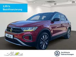 Kings red metallic Gebraucht 2024 VW T-Roc Move SUV | 25.390 € (Fairer Preis)