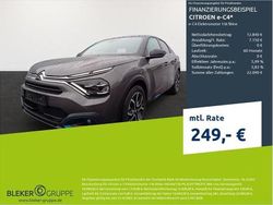 Platingrau Gebraucht 2022 Citroën e-C4 Shine Limousine | 18.880 € (Guter Preis)