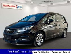 Schwarz Gebraucht 2017 Opel Zafira Tourer Van / Kleinbus | 7.999 € (Superpreis)