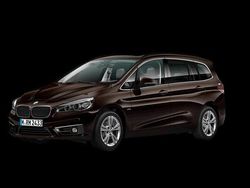 Braun Gebraucht 2016 BMW 220 Gran Tourer Sport Line Van / Kleinbus | 13.100 € (Teuer)