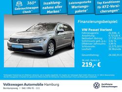 K2 pyritsilber metallic Gebraucht 2022 VW Passat Conceptline Kombi | 22.444 € (Superpreis)