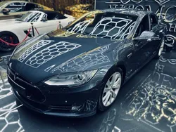 Grau Gebraucht 2016 Tesla Model S Limousine | 21.999 € (Guter Preis)