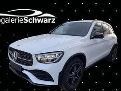 Amg polarweiss Gebraucht 2021 Mercedes GLC220 AMG SUV | 33.450 € (Fairer Preis)