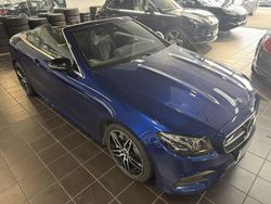 Blau Gebraucht 2020 Mercedes E450 AMG line Cabrio | 41.950 € (Guter Preis)