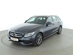 Grau Gebraucht 2015 Mercedes C180 Kombi | 15.420 € (Etwas zu teuer)