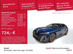 Ascariblau metallic Gebraucht 2025 Audi A5 Ambiente Coupé | 46.490 € (Superpreis)