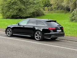 Schwarz Gebraucht 2015 Audi A6 Kombi | 20.400 € (Teuer)