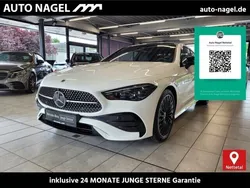 Polarweiss unilack Gebraucht 2024 Mercedes CLE200 AMG Line Premium Coupé | 51.890 € (Guter Preis)