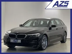 Schwarz Gebraucht 2019 BMW 520 Sport Line Limousine | 27.980 € (Fairer Preis)