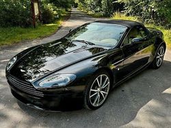 Schwarz Gebraucht 2009 Aston Martin V8 Vantage Cabrio | 48.999 €