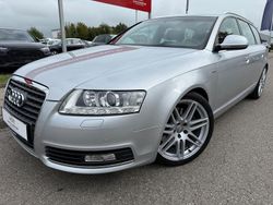 Silber Gebraucht 2011 Audi A6 S-Line Kombi | 7.900 € (Superpreis)