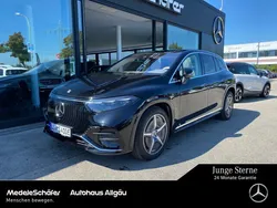 Schwarz Gebraucht 2023 Mercedes EQS580 SUV | 119.995 €