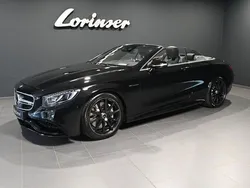Schwarz Gebraucht 2018 Mercedes S63 AMG AMG Cabrio | 142.800 €