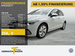 Weiß Gebraucht 2022 VW Golf VIII Style Limousine | 23.980 € (Guter Preis)