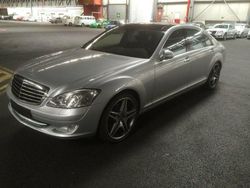 Silber metallic Gebraucht 2008 Mercedes S500L Limousine | 29.750 €