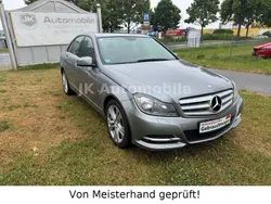 Silber Gebraucht 2011 Mercedes C200 Avantgarde Limousine | 12.900 € (Fairer Preis)